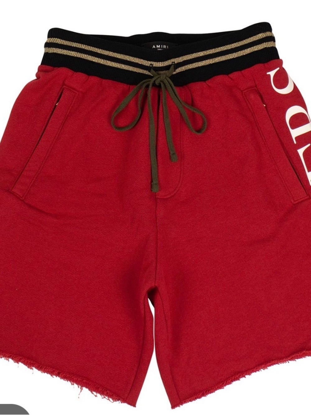 AMIRI Red Men's lovers Shorts